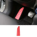For 2015+ Jeep Renegade Left Foot Rest Pedal Kick Panel Cover Trim Aluminum