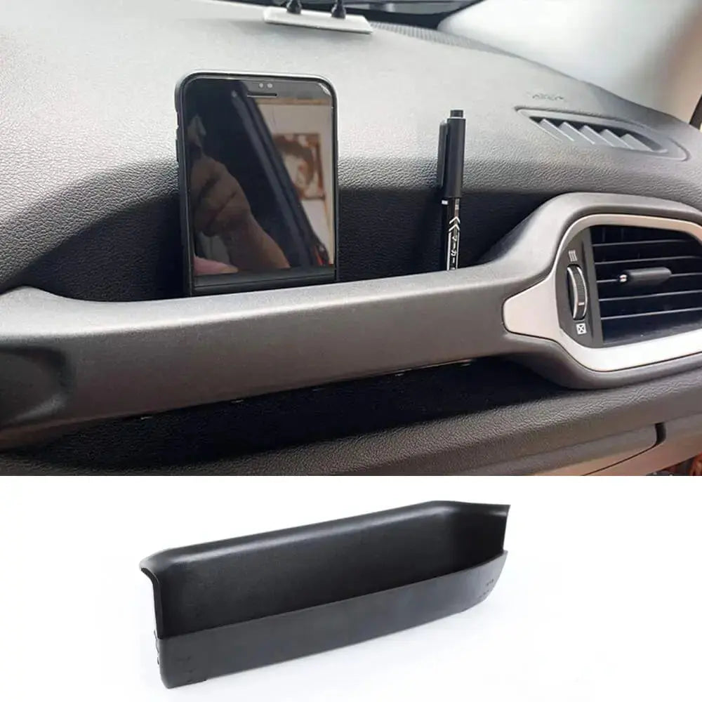 For 2015+ Jeep Renegade Passenger Co-Pilot Storage Box Center Console Organizer
