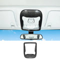 For 2015+ Jeep Renegade Reading Light Lamp Frame Trim Decor With Card Slot