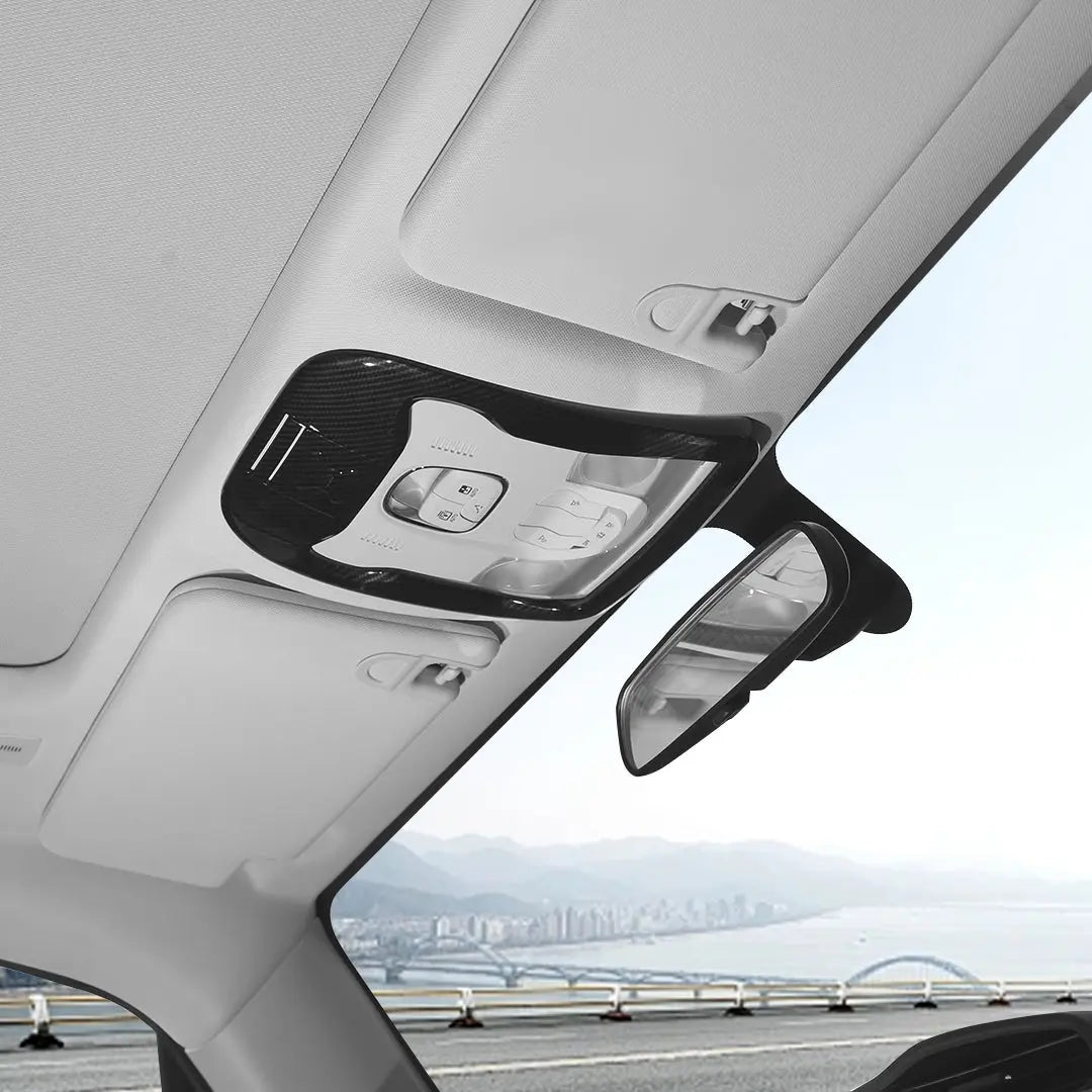 For 2015+ Jeep Renegade Reading Light Lamp Frame Trim Decor With Card Slot