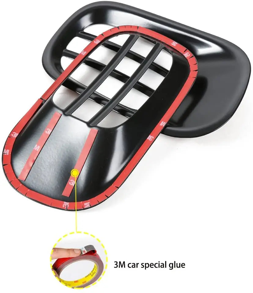 For 2015+ Jeep Renegade Rear Tail Fog Light Lamp Guard Trim Bezel
