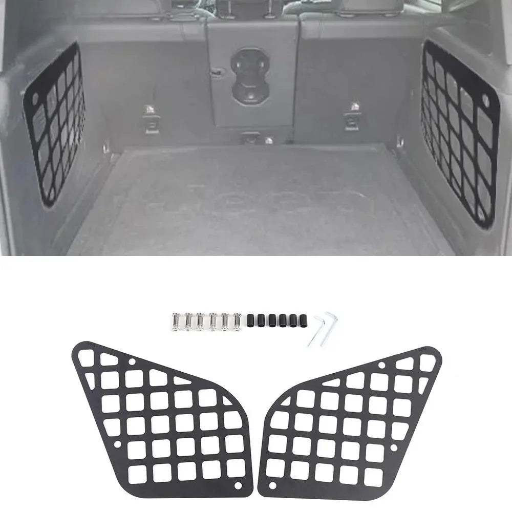 For 2015+ Jeep Renegade Rear Trunk Expansion Luggage Rack Cargo Shelf (2 pcs)