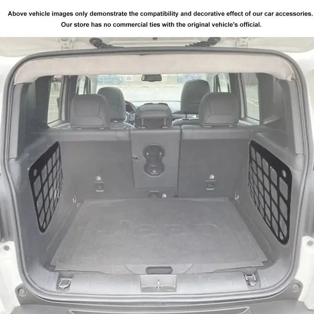 For 2015+ Jeep Renegade Rear Trunk Expansion Luggage Rack Cargo Shelf (2 pcs)