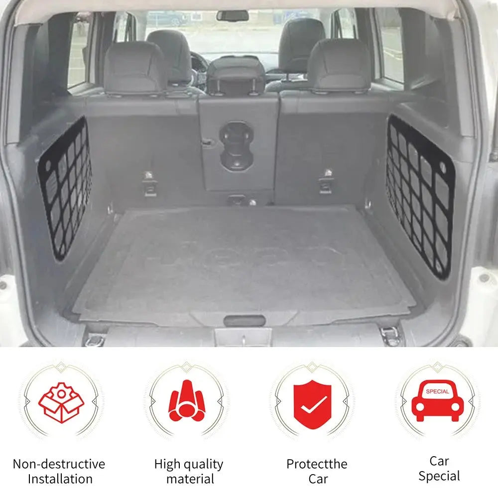 For 2015+ Jeep Renegade Rear Trunk Expansion Luggage Rack Cargo Shelf (2 pcs)