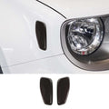 For 2015+ Jeep Renegade Smoked Side Turn Signal Light Cover Trim