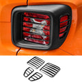 For 2015+ Jeep Renegade Tail Light Lamp Guards Blinds Rear Taillight Guard