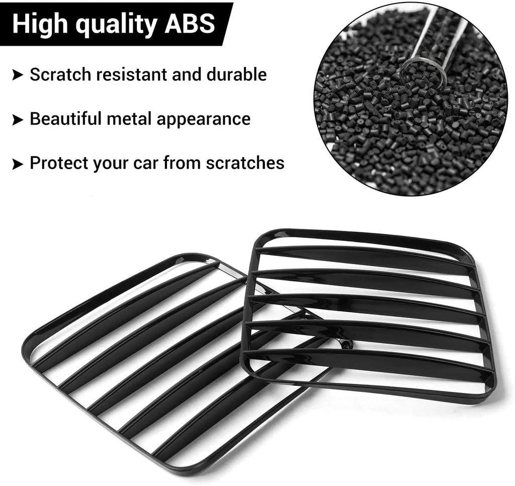 For 2015+ Jeep Renegade Tail Light Lamp Guards Blinds Rear Taillight Guard