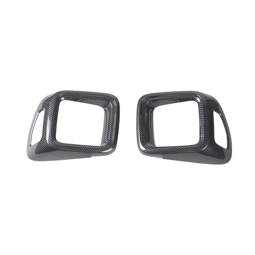 For 2015+ Jeep Renegade Taillight Guard Cover Trim Rear Lamp Frame Decoration Trim
