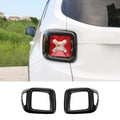 For 2015+ Jeep Renegade Taillight Guard Cover Trim Rear Lamp Frame Decoration Trim