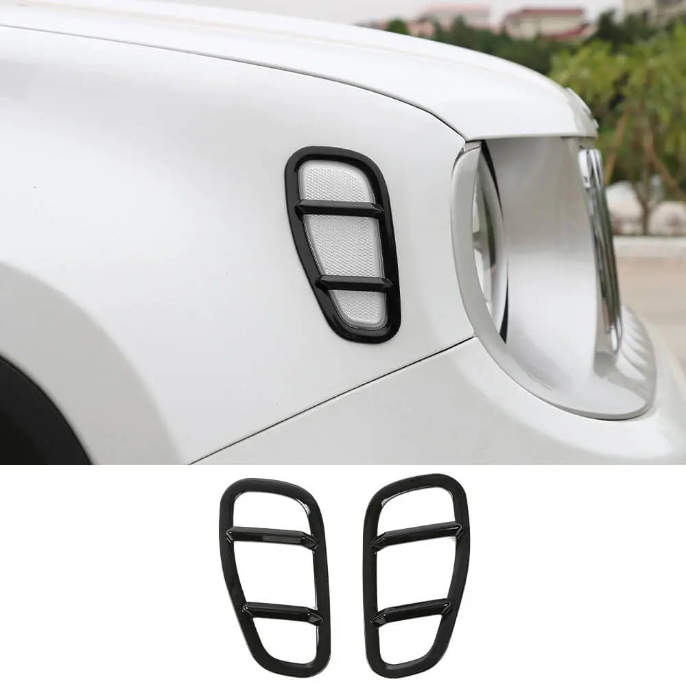 For 2015+ Jeep Renegade Turn Signal Light Guards Trim