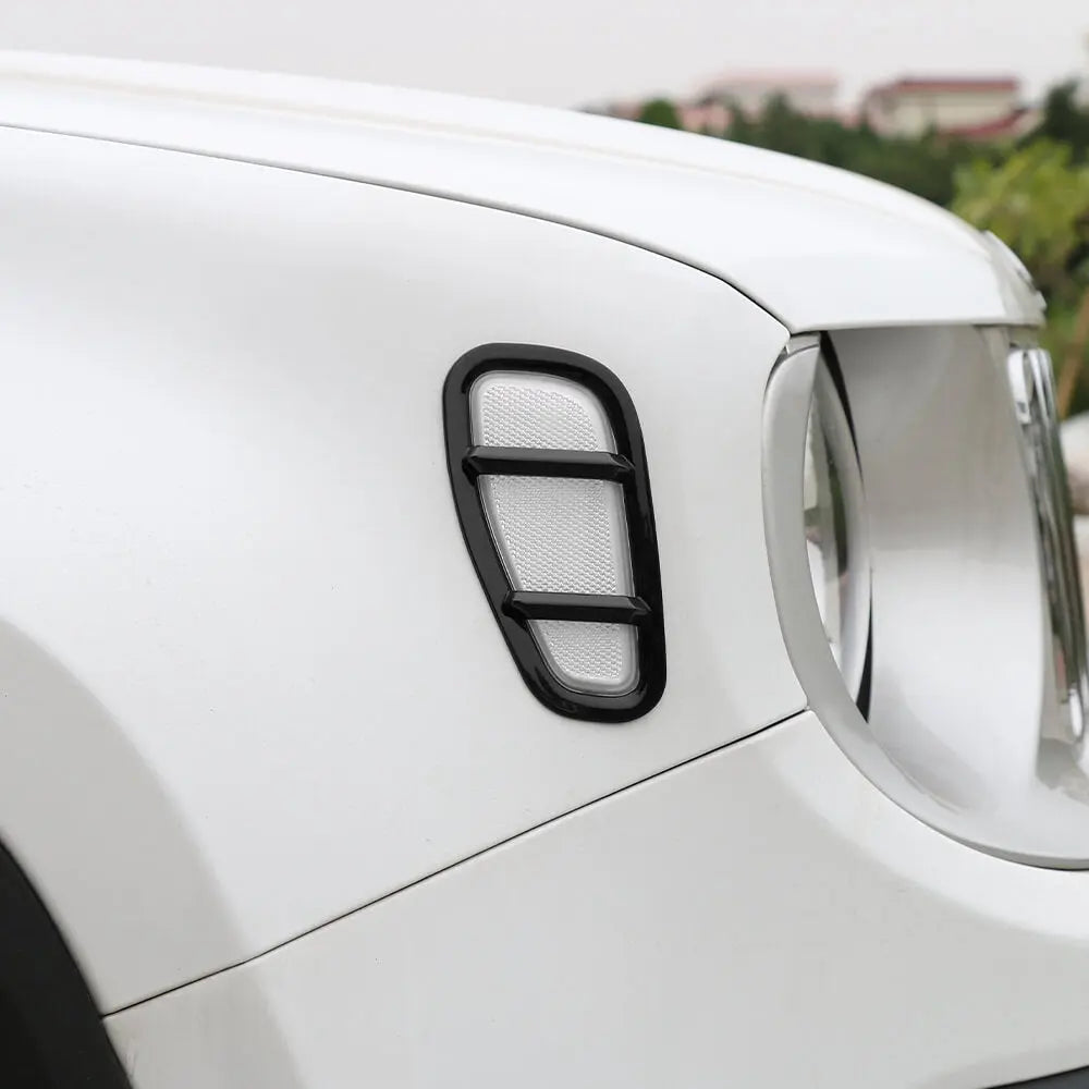 For 2015+ Jeep Renegade Turn Signal Light Guards Trim