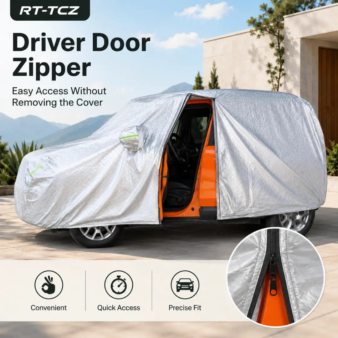 For 2015+ Jeep Renegade Weatherproof Car Cover Protect
