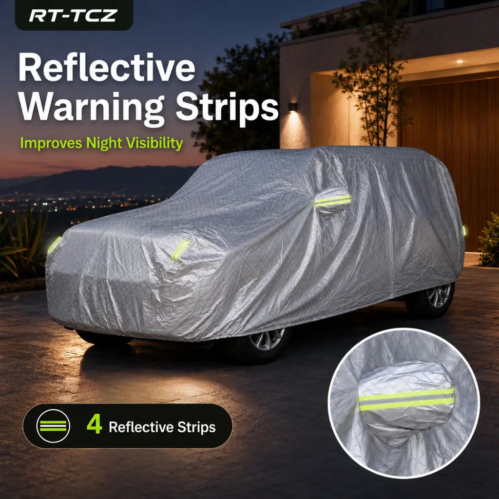 For 2015+ Jeep Renegade Weatherproof Car Cover Protect