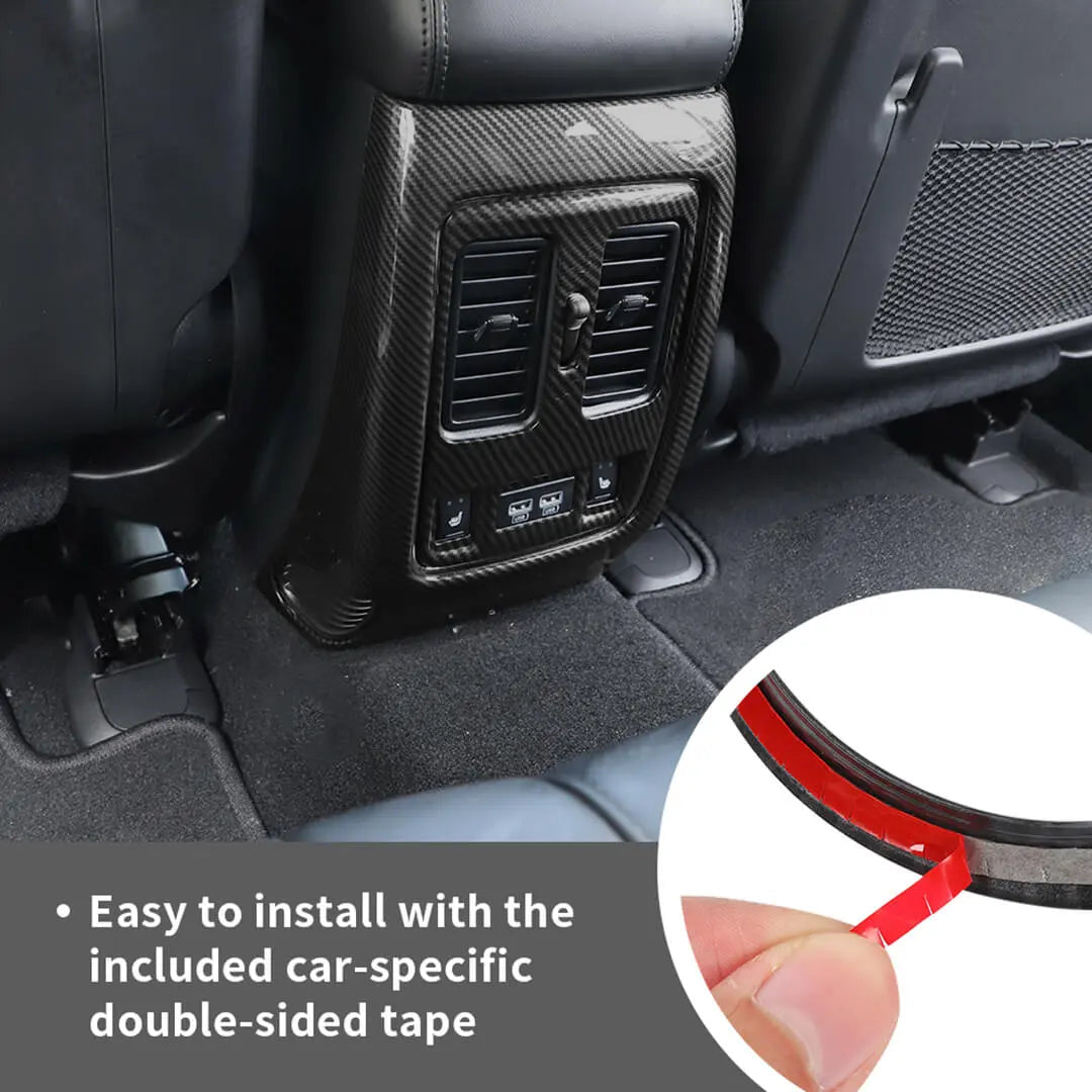 For 2016-2018 Jeep Grand Cherokee WK2 Interior Center Console Full Trim Cover Kit (24 pcs)