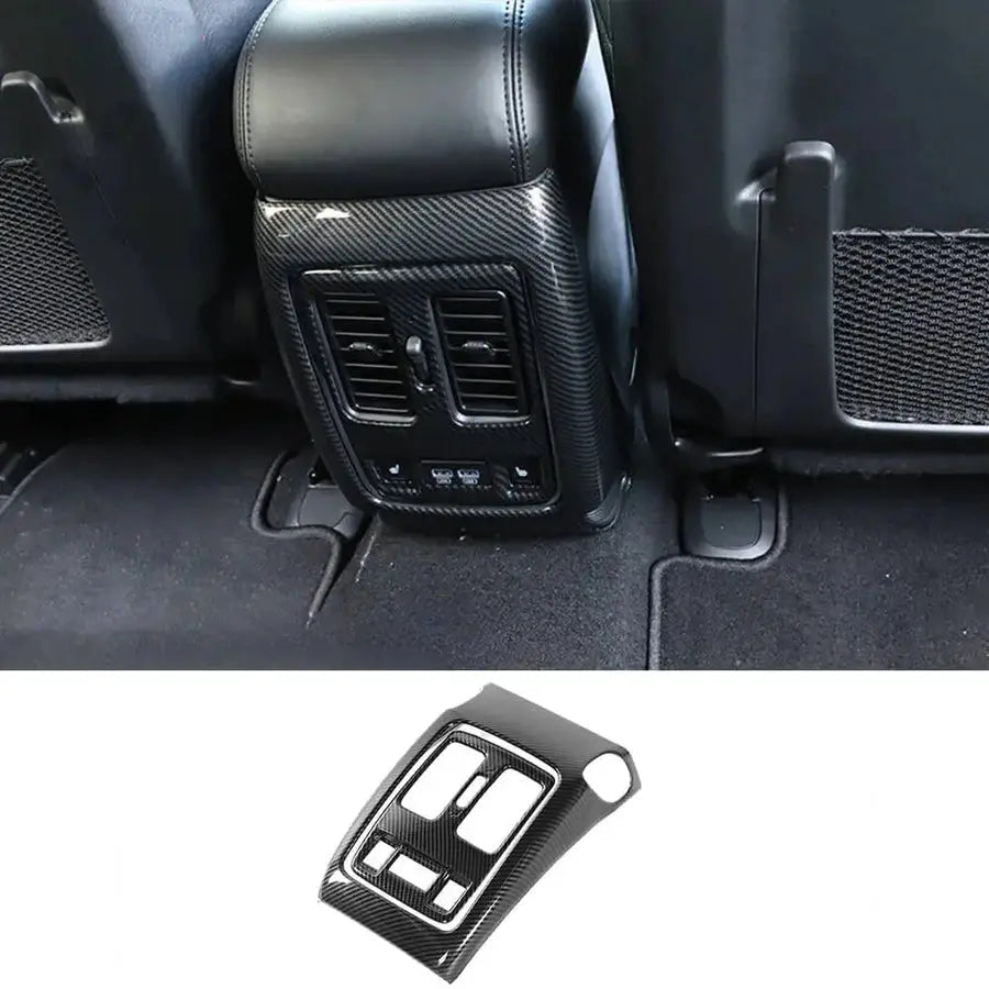 For 2016-2018 Jeep Grand Cherokee WK2 Interior Center Console Full Trim Cover Kit (24 pcs)