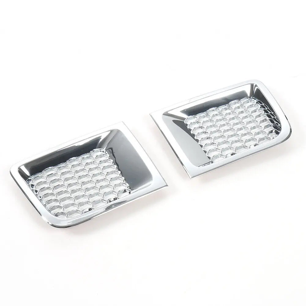 For 2015-2018 Jeep Renegade 1.4T  Front Bumper Air Vent Inlet Decor Cover Trim