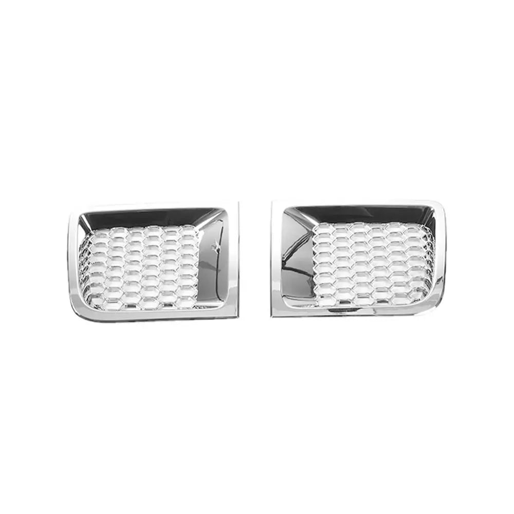 For 2015-2018 Jeep Renegade 1.4T  Front Bumper Air Vent Inlet Decor Cover Trim