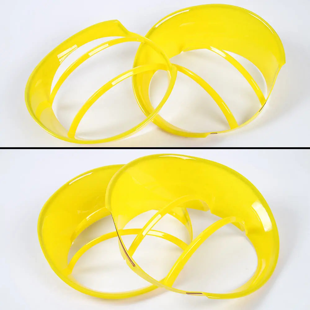 For 2016-2018 Jeep Renegade Front Lamp Hoods Front Head Light Cover Trim