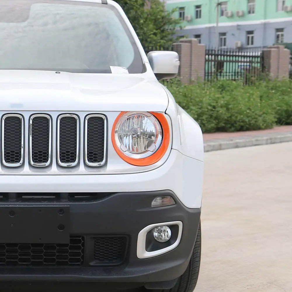 For 2015-2018 Jeep Renegade Front Light Headlight Bezel Trim