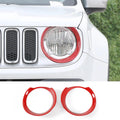 For 2015-2018 Jeep Renegade Front Light Headlight Bezel Trim