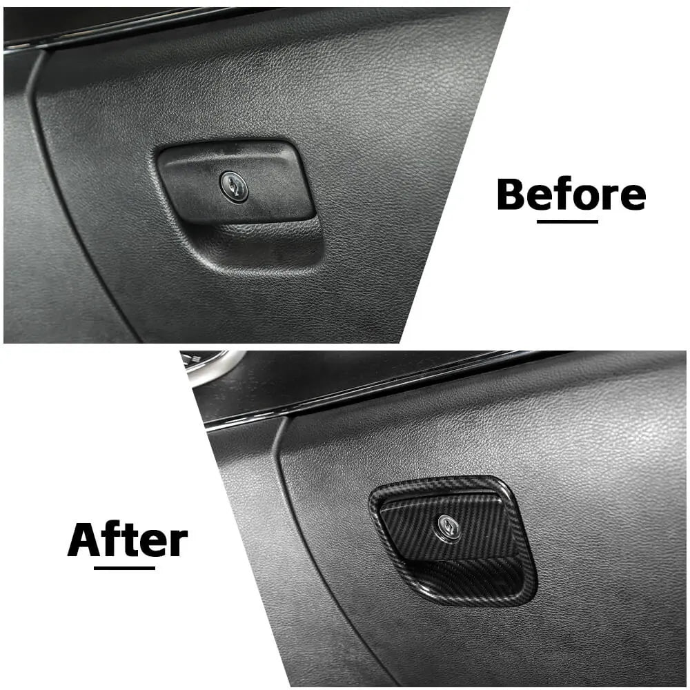 For 2016-2021 Jeep Grand Cherokee 17PCS Interior Full Set Kit Trim Cover Decor