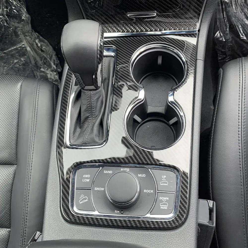 For 2016-2021 Jeep Grand Cherokee 17PCS Interior Full Set Kit Trim Cover Decor