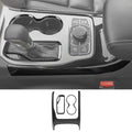 For 2016-2021 Jeep Grand Cherokee WK2 Gear Shift Cup Holder Panel Trim Cover