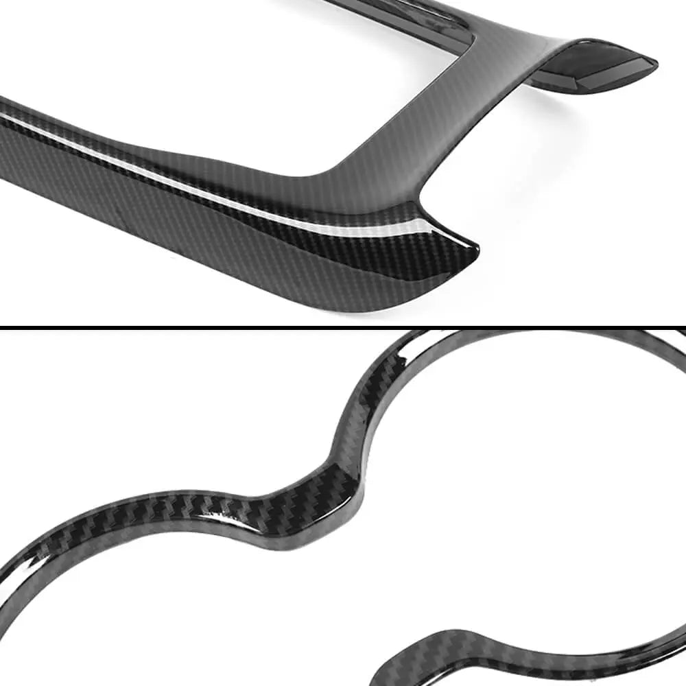 For 2016-2021 Jeep Grand Cherokee WK2 Gear Shift Cup Holder Panel Trim Cover