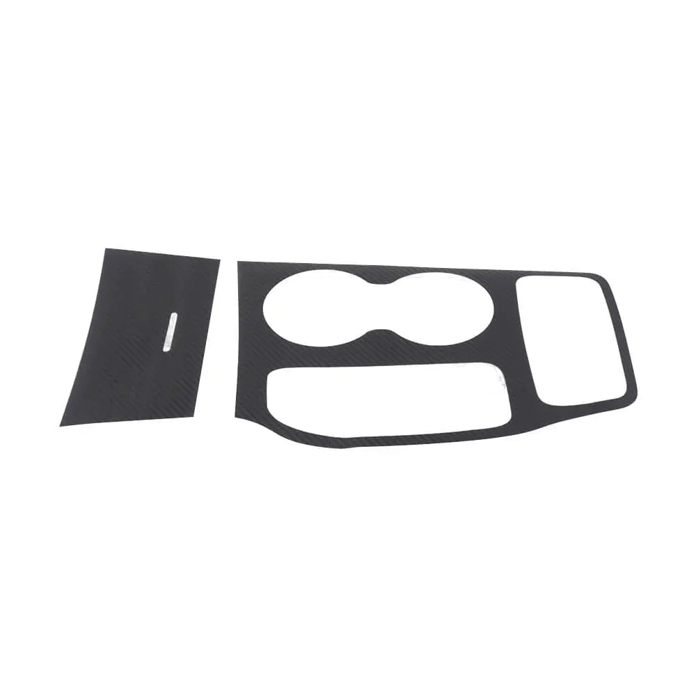 For 2016-2021 Jeep Grand Cherokee WK2 Gear Shift Water Cup Panel Decor Suitable for Mechanical Shift Lever Vehicle