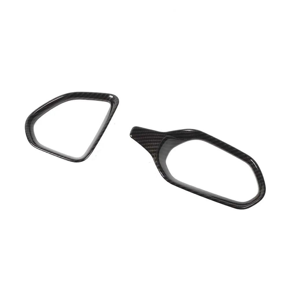 For 2015+ Jeep Renegade Dashboard Left & Right Air Conditioning Vent Cover Ring Trim Cover
