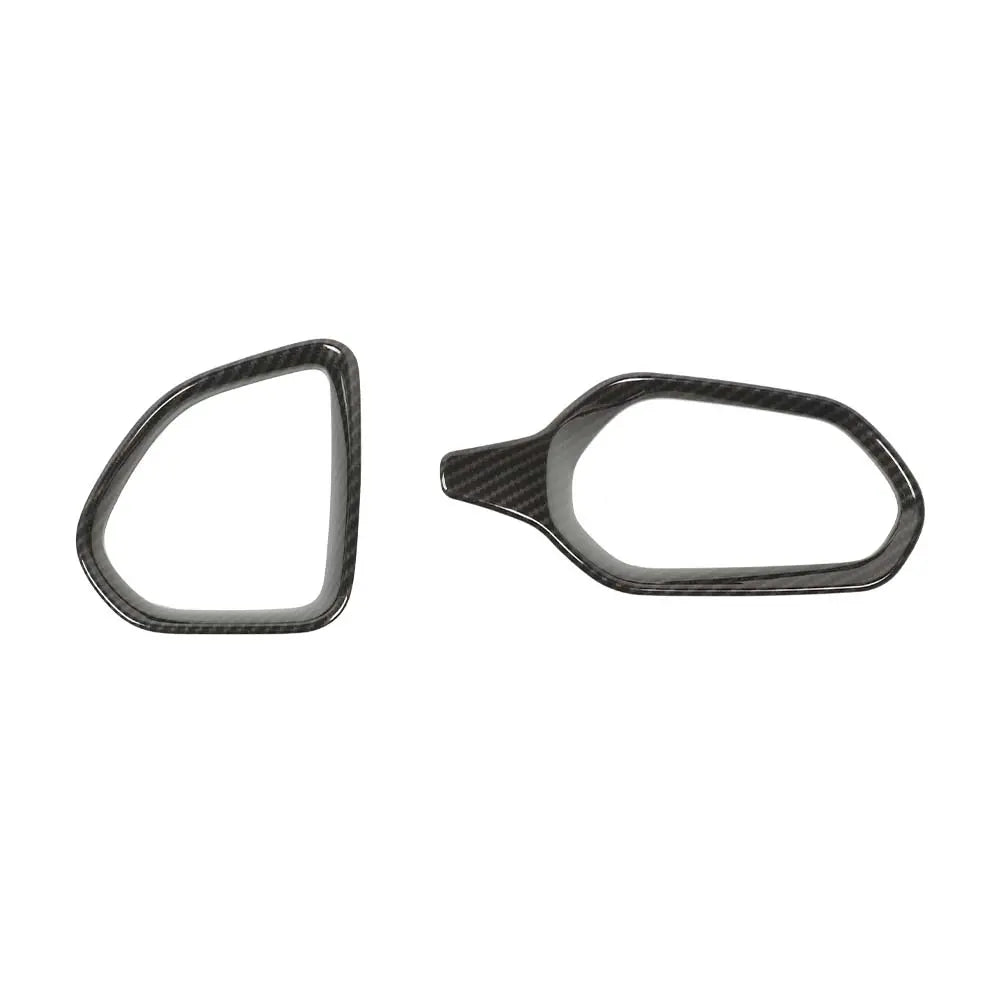 For 2015+ Jeep Renegade Dashboard Left & Right Air Conditioning Vent Cover Ring Trim Cover