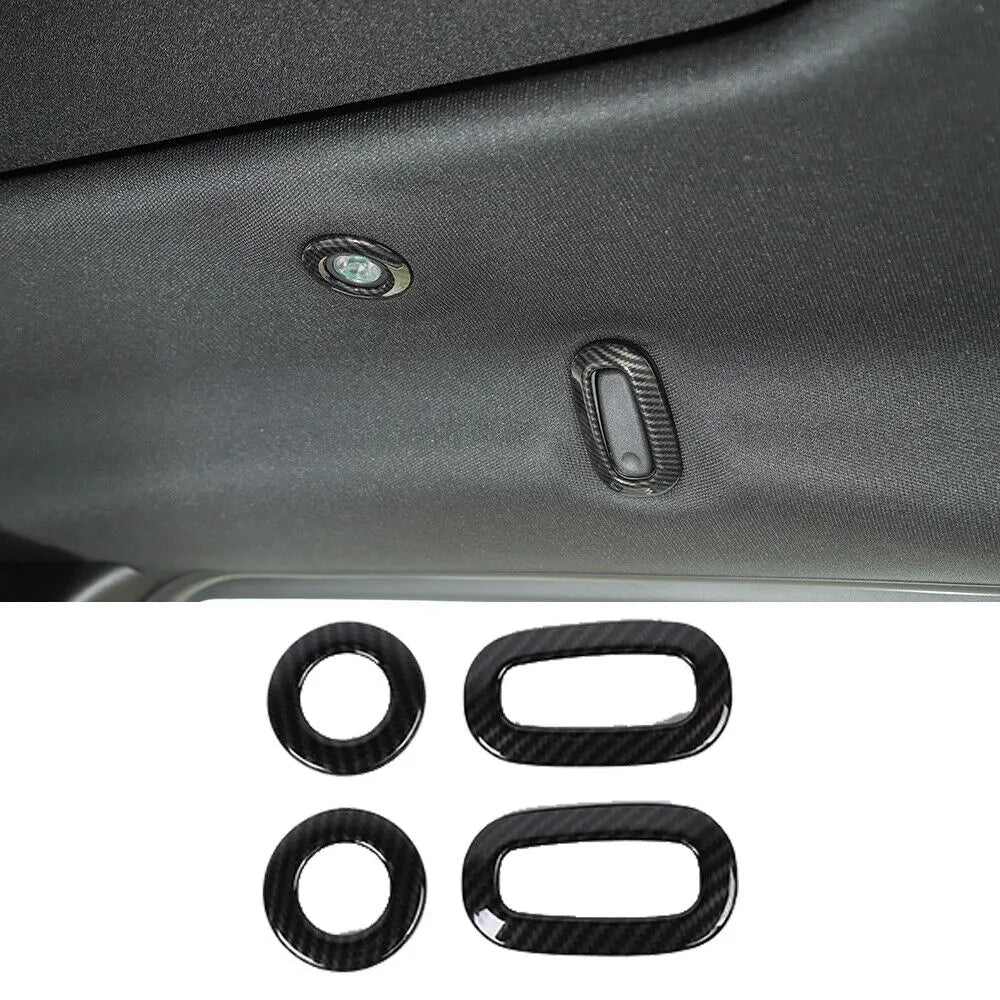 For 2016+ Jeep Grand Cherokee Rear Reading Light Hook Trim