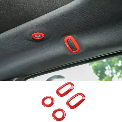 For 2016+ Jeep Grand Cherokee Rear Reading Light Hook Trim