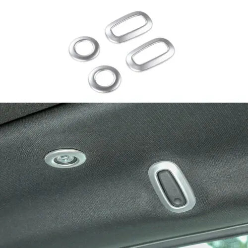 For 2016+ Jeep Grand Cherokee Rear Reading Light Hook Trim
