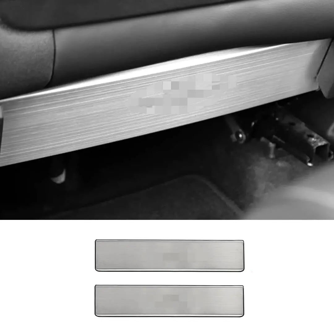 For 2016+ Jeep Renegade/2017+ Compass Seat Back Panel Anti-Kick Anti-Dirty Panel Protection Trim Cover (2 pcs)