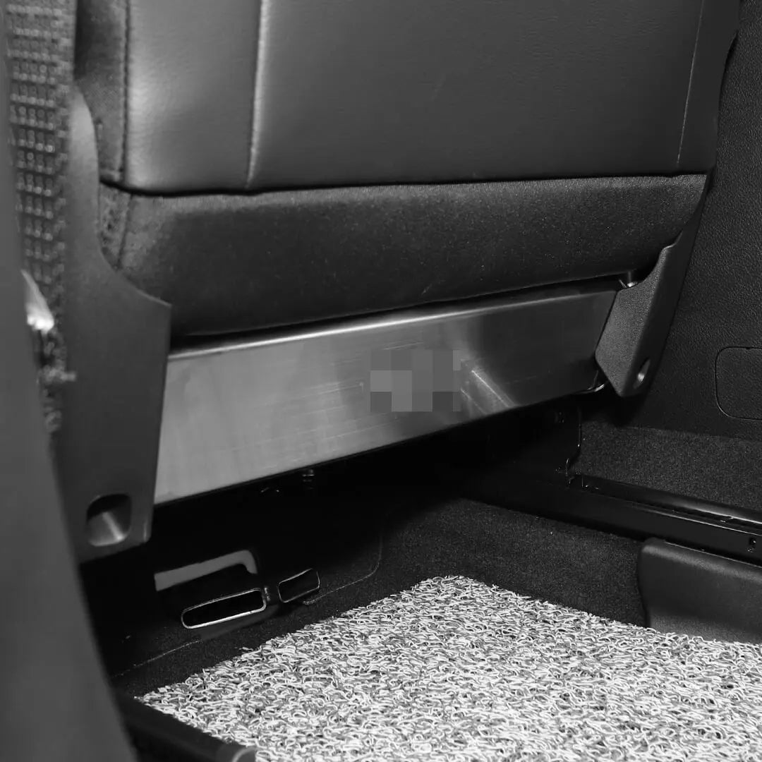 For 2016+ Jeep Renegade/2017+ Compass Seat Back Panel Anti-Kick Anti-Dirty Panel Protection Trim Cover (2 pcs)