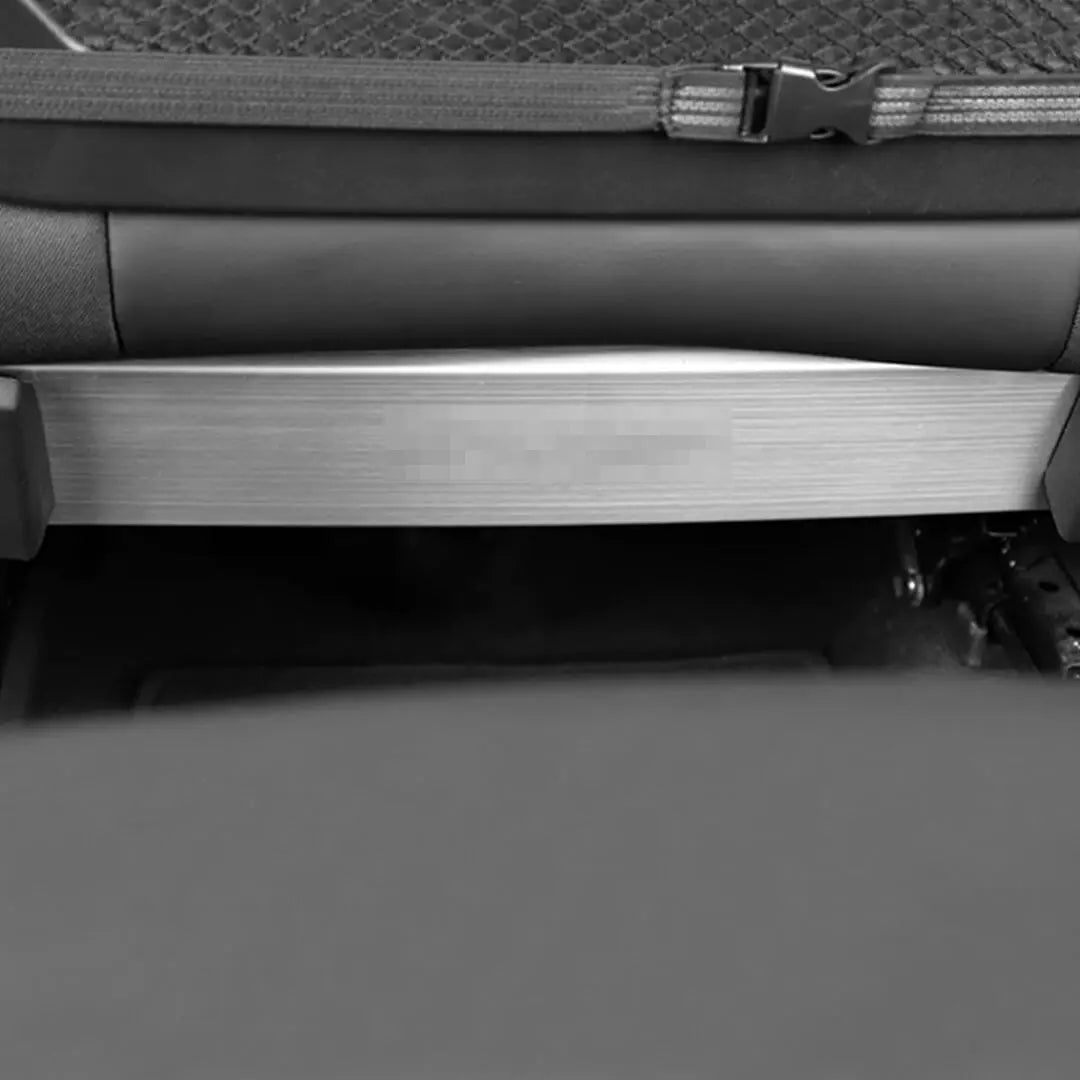 For 2016+ Jeep Renegade/2017+ Compass Seat Back Panel Anti-Kick Anti-Dirty Panel Protection Trim Cover (2 pcs)