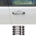 For 2015+ Jeep Renegade 4pcs/Set Exterior Door Handle Cover Inserts Handles Trim