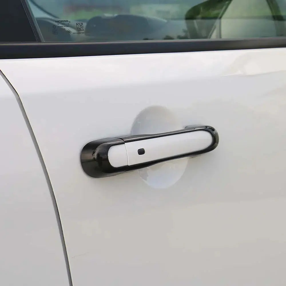 For 2015+ Jeep Renegade 4pcs/Set Exterior Door Handle Cover Inserts Handles Trim