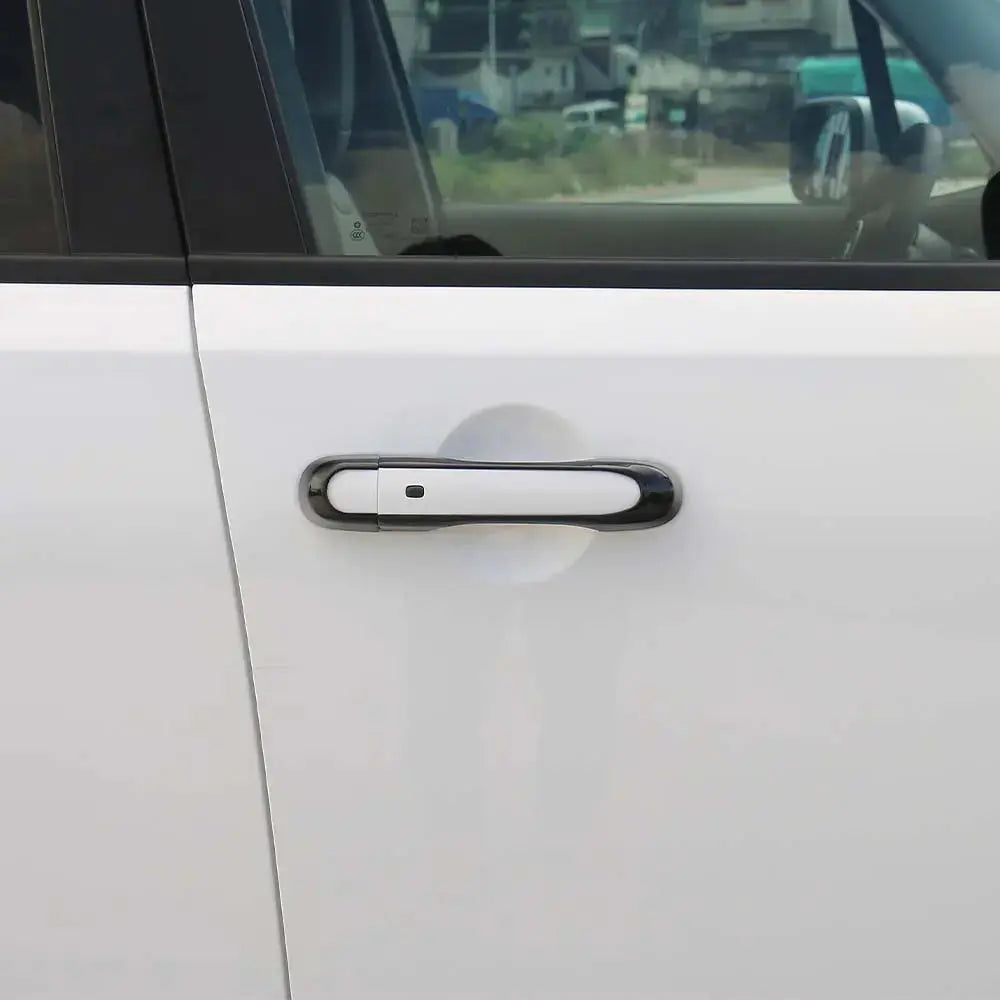 For 2015+ Jeep Renegade 4pcs/Set Exterior Door Handle Cover Inserts Handles Trim