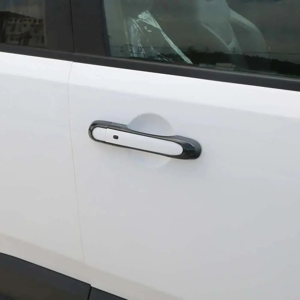 For 2015+ Jeep Renegade 4pcs/Set Exterior Door Handle Cover Inserts Handles Trim
