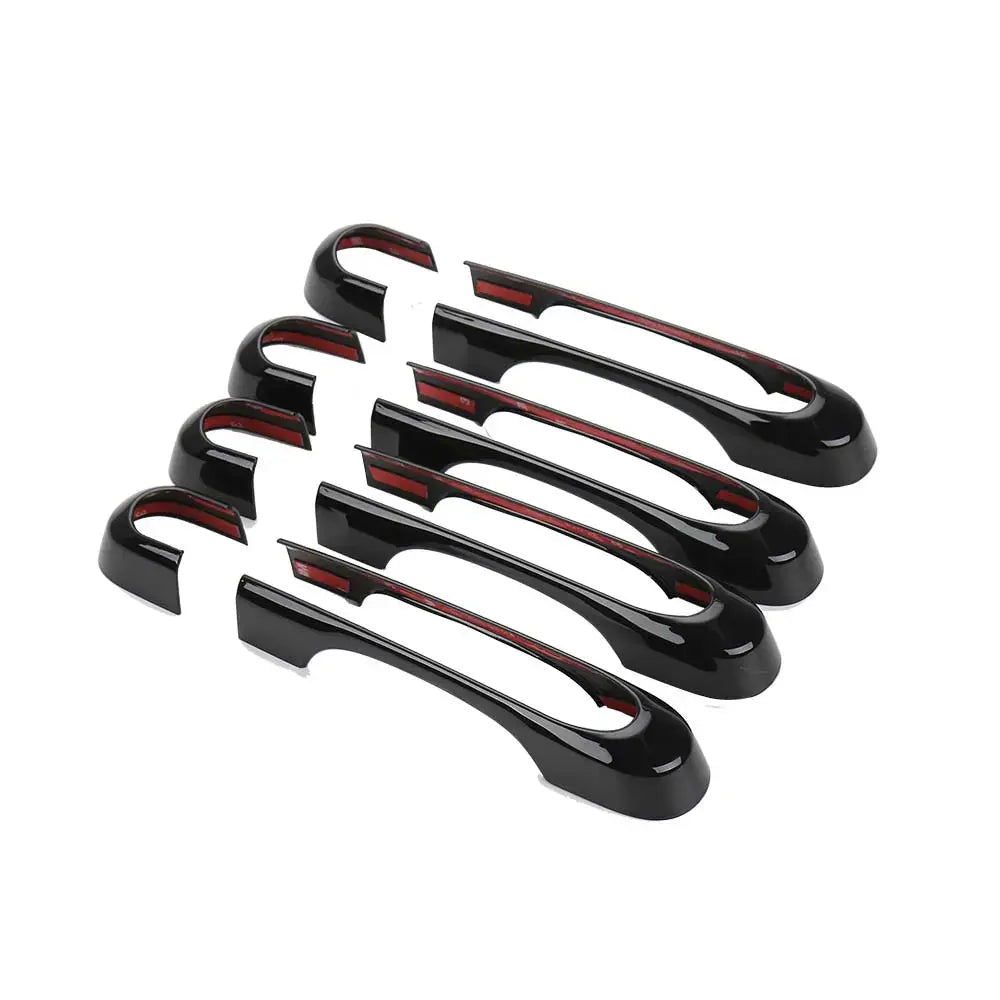 For 2015+ Jeep Renegade 4pcs/Set Exterior Door Handle Cover Inserts Handles Trim