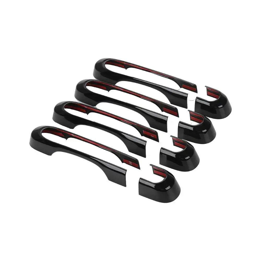 For 2015+ Jeep Renegade 4pcs/Set Exterior Door Handle Cover Inserts Handles Trim