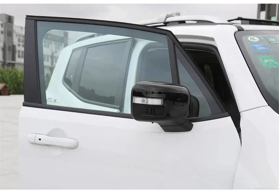 For 2016+ Jeep Renegade Exterior Door Handle Mirror Trim Cover Kit (11 pcs)