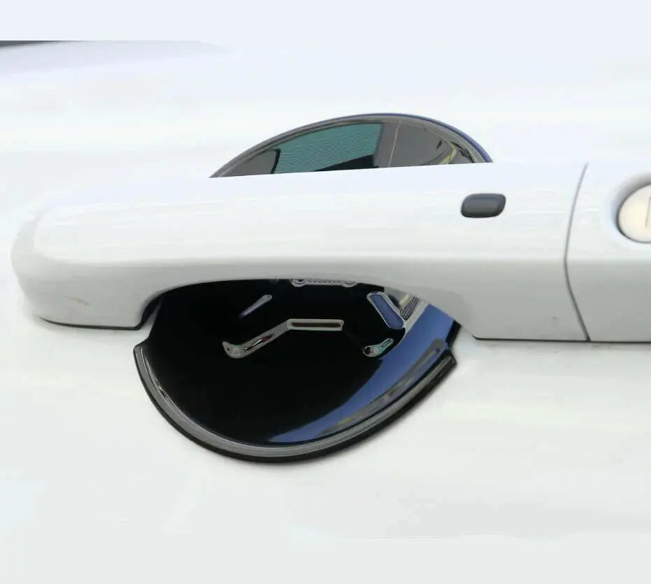 For 2016+ Jeep Renegade Exterior Door Handle Mirror Trim Cover Kit (11 pcs)