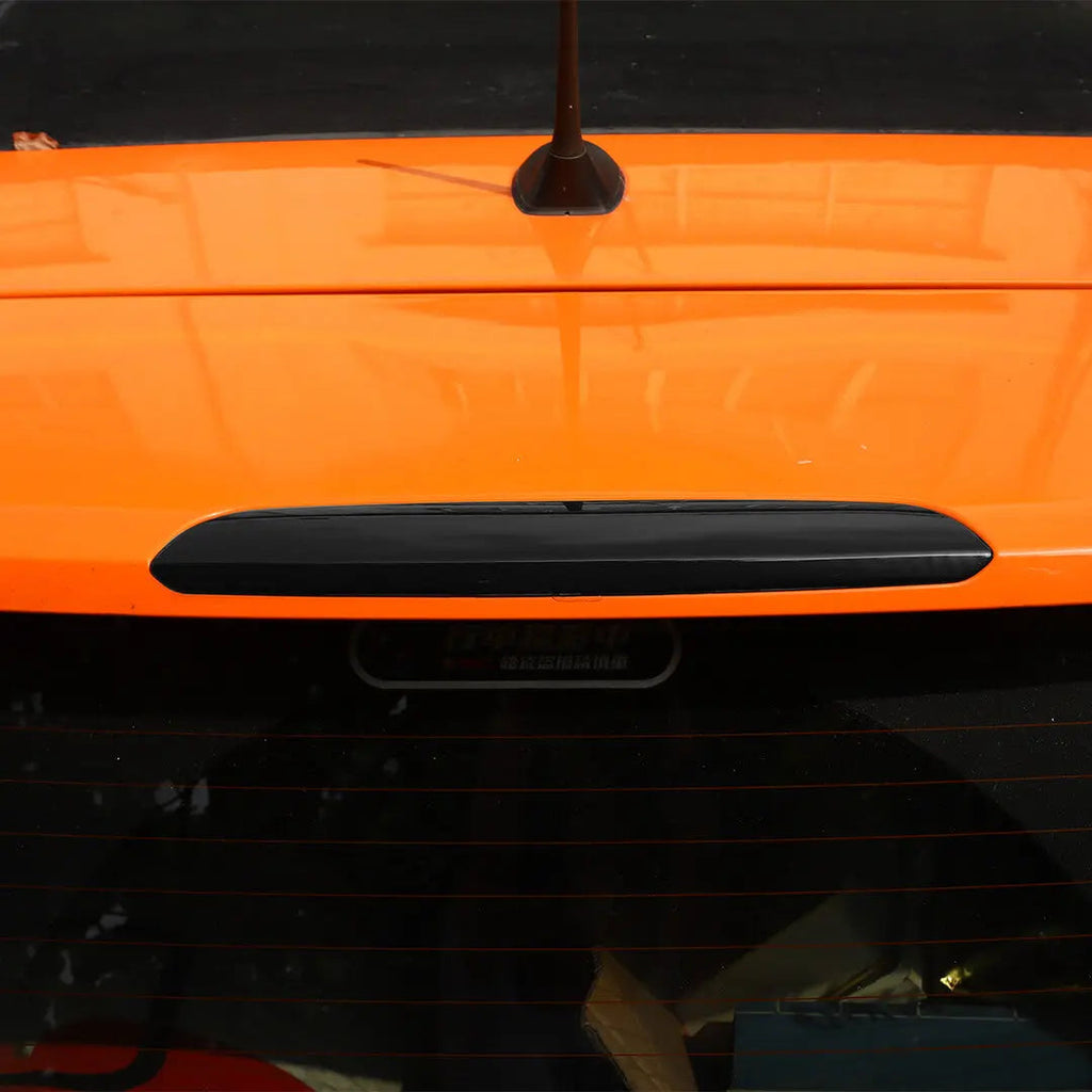 For 2016+ Jeep Renegade Exterior High Brake Light & Rear Taillight Lamp Light Trim Cover Kit (5 pcs)
