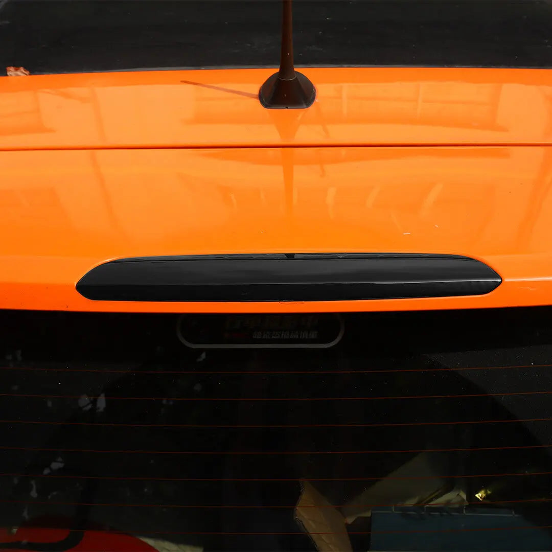 For 2016+ Jeep Renegade Exterior High Brake Light & Rear Taillight Lamp Light Trim Cover Kit (5 pcs)