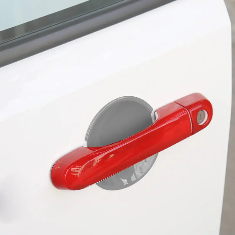 For 2016+ Jeep Renegade Smart Lock Car Door Handle Cover Trim (8 pcs)