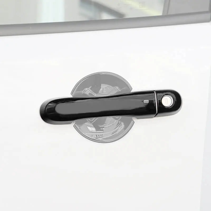 For 2016+ Jeep Renegade Smart Lock Car Door Handle Cover Trim (8 pcs)
