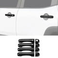 For 2016+ Jeep Renegade Smart Lock Car Door Handle Cover Trim (8 pcs)